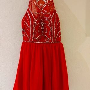 Red B.Darlin dress from Macy's size 0.